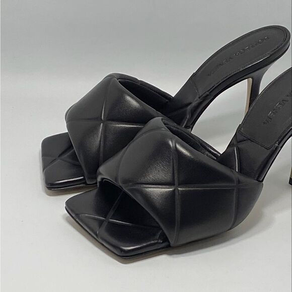 Bottega Veneta Lido Leather Mules size 35 - Picture 5 of 11